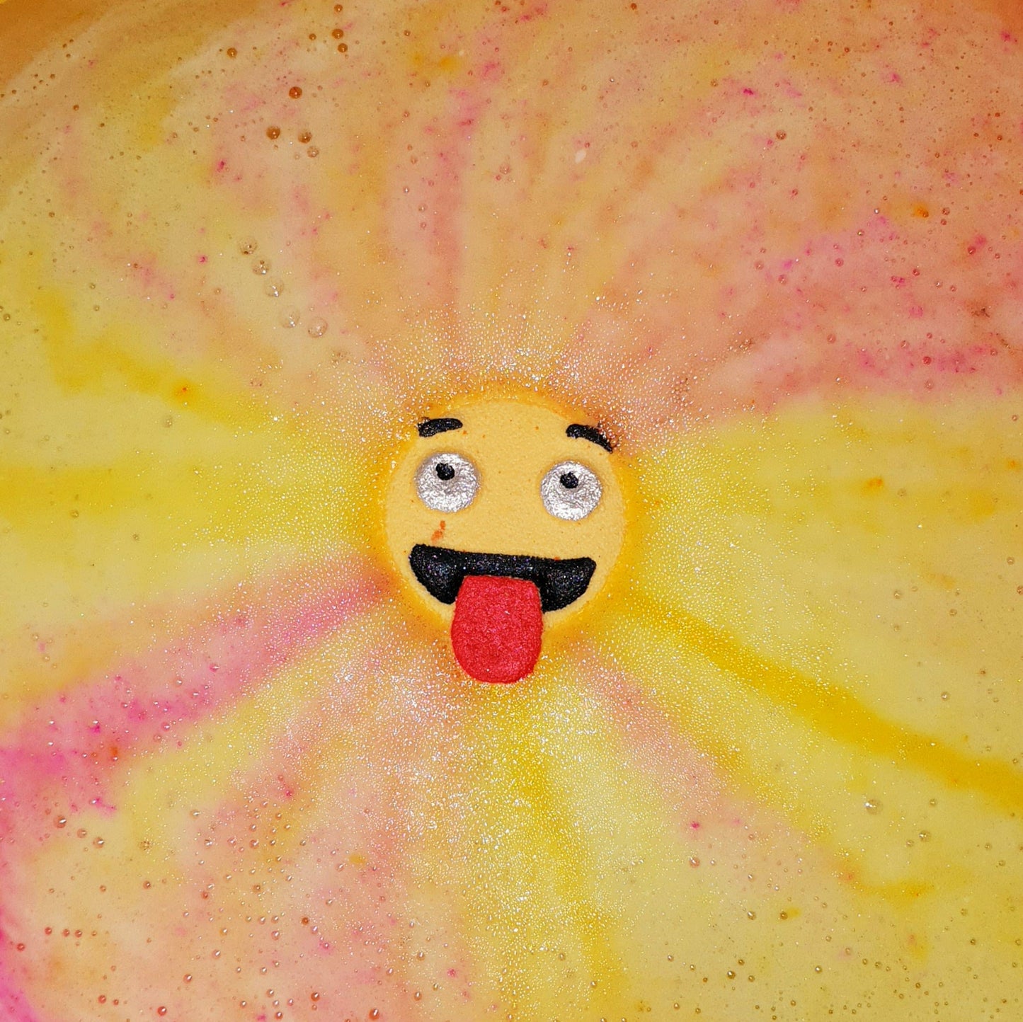 Mini Emoji Bath Bomb