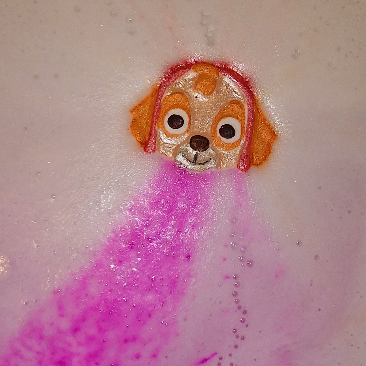 Mini Sky Dog Bath Bomb