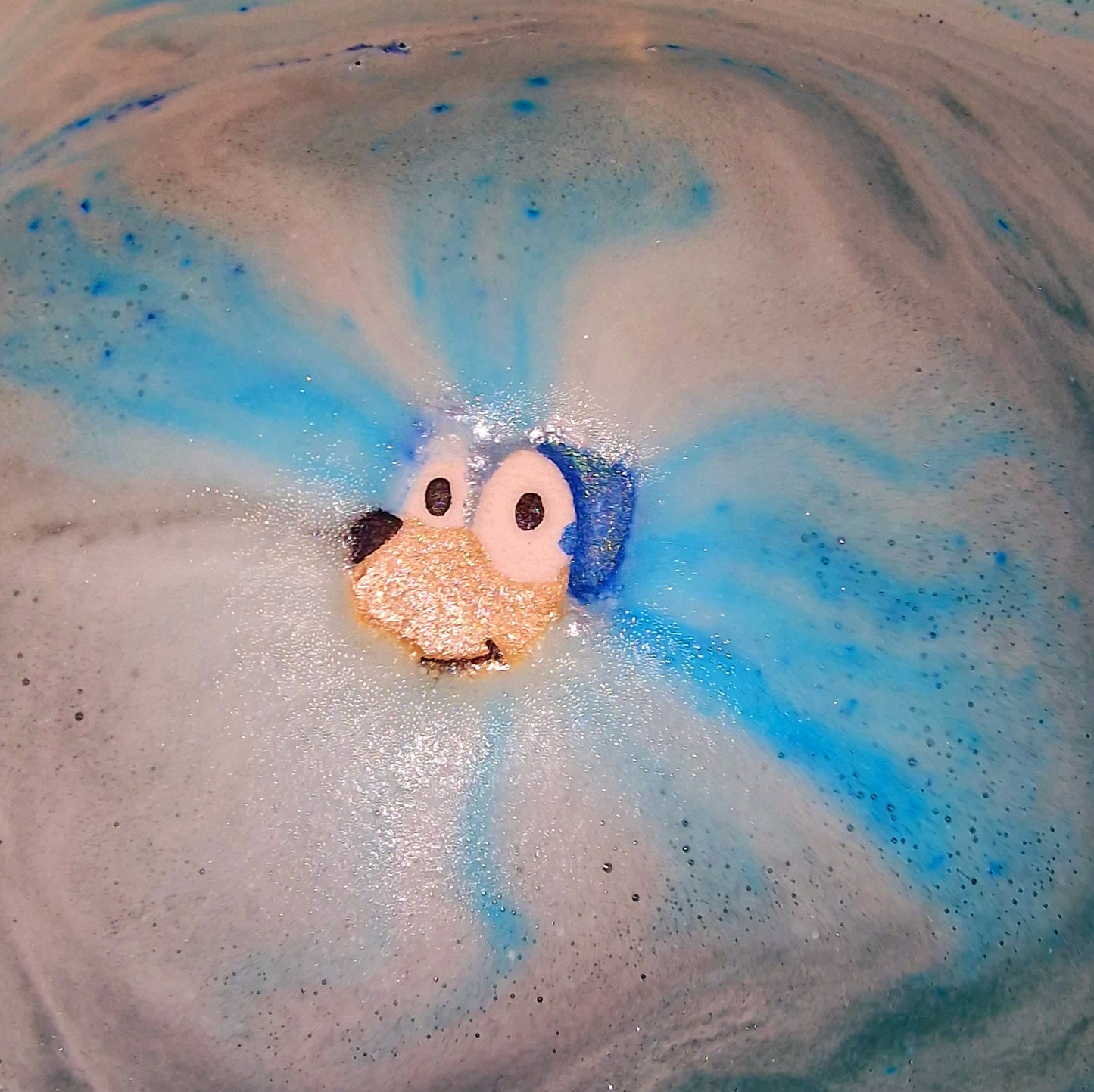 Mini Blue Dog Bath Bomb