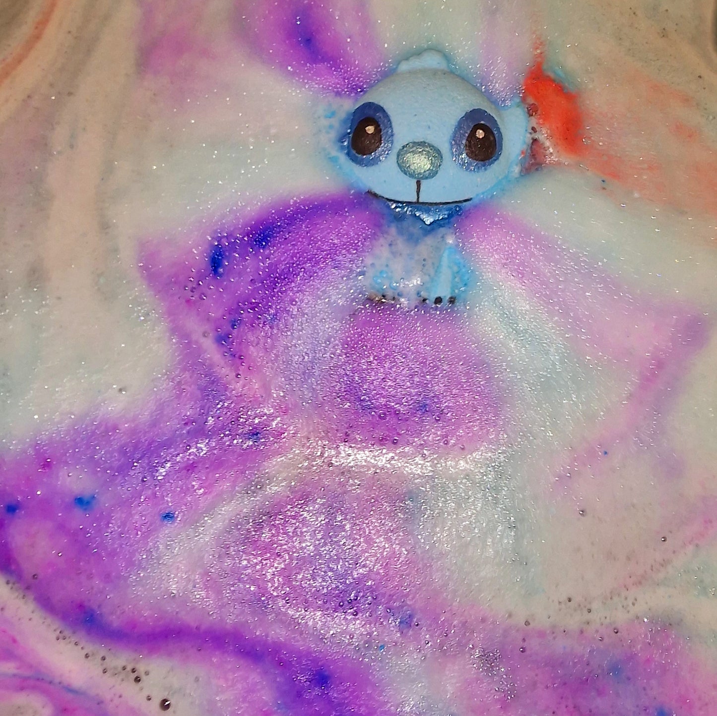 Blue Alien Bath Bomb