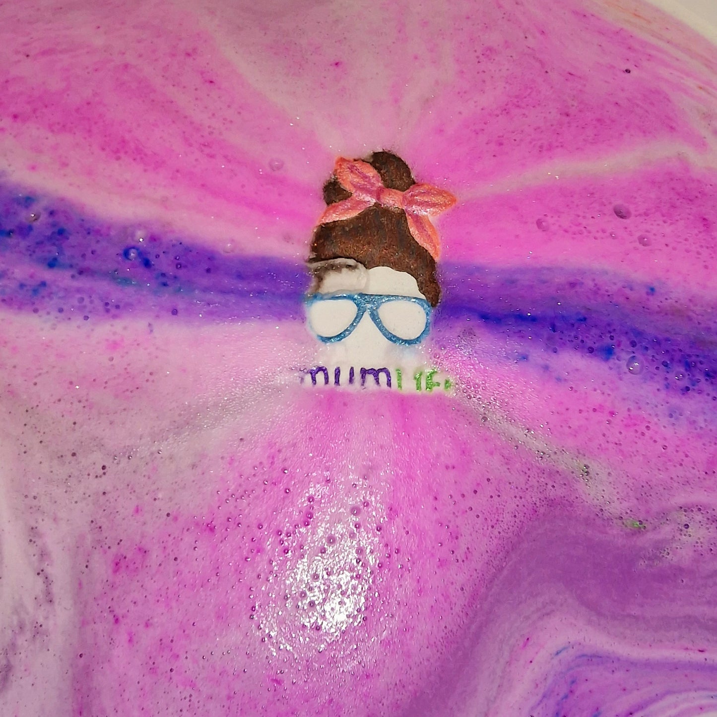 Mum Life Bath Bomb