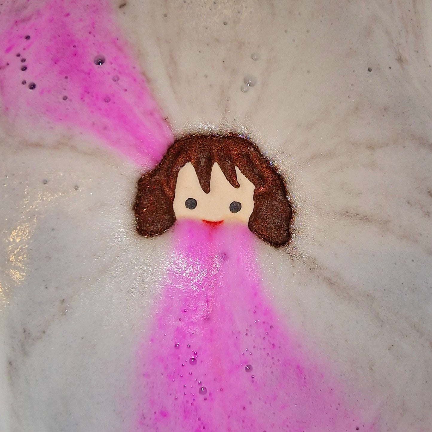 Mini Wizard Girl Bath Bomb