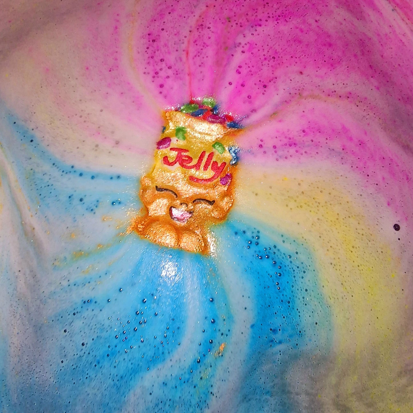 Jelly Bean Bag Bath Bomb