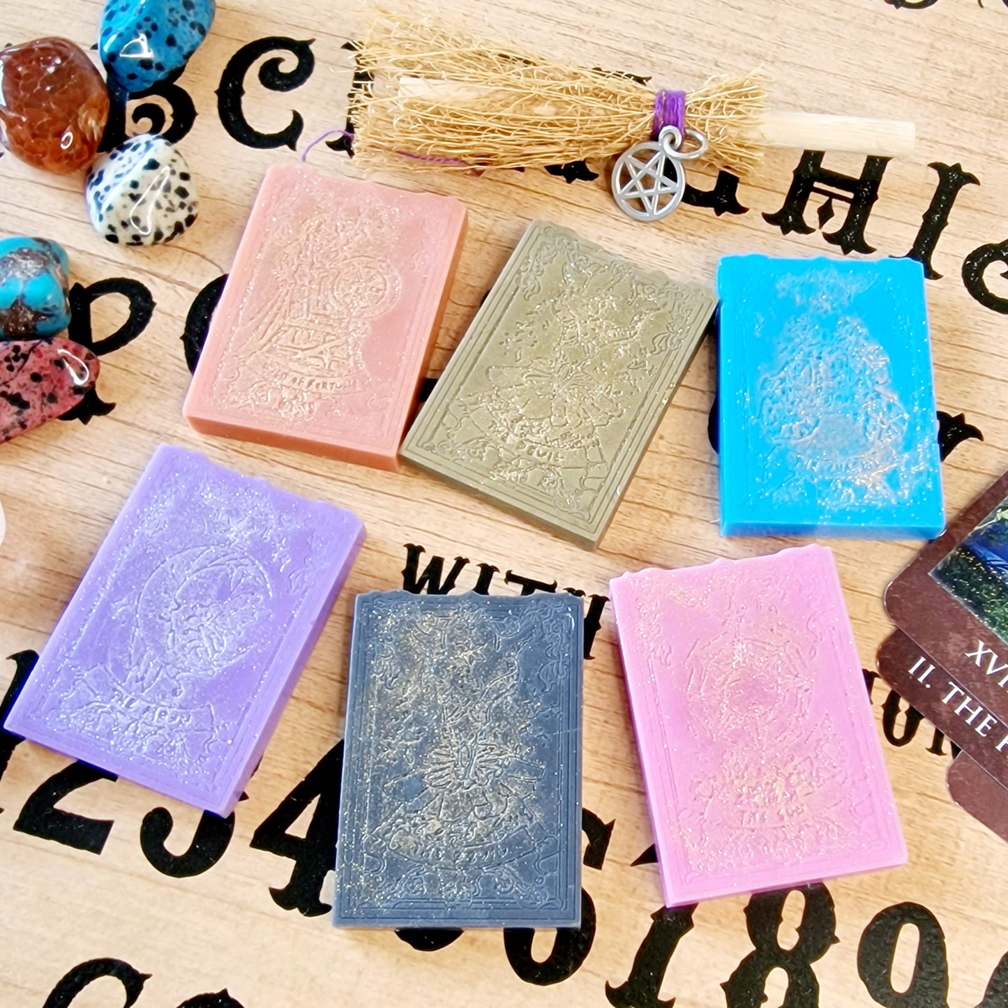 Tarot Card Wax Melts