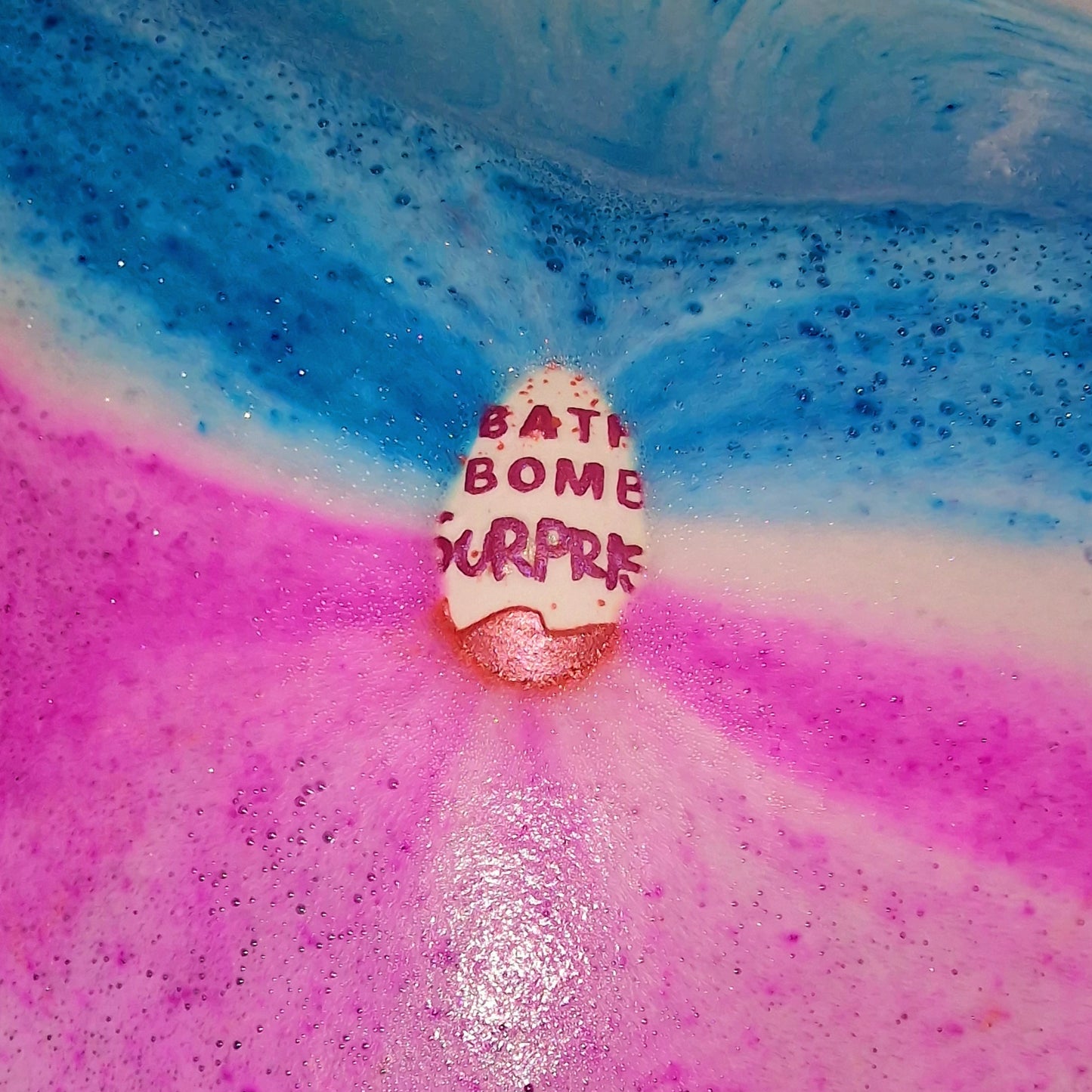 Bath Bomb Suprise Pink