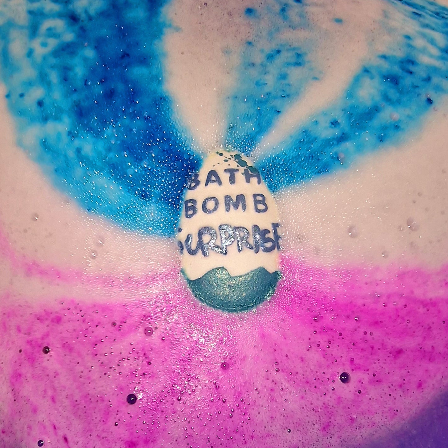 Bath Bomb Suprise Blue