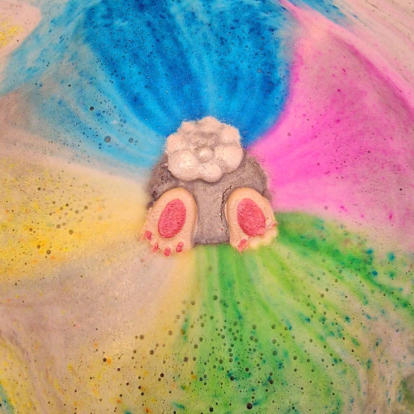 Bunny Butt Bath Bomb