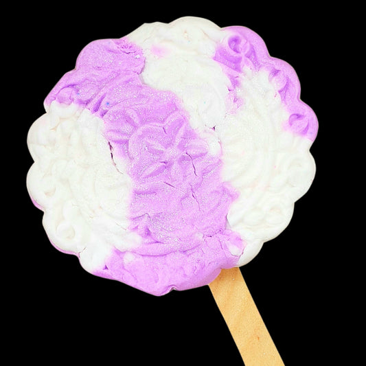 Violet Sparkle Bubble Wand