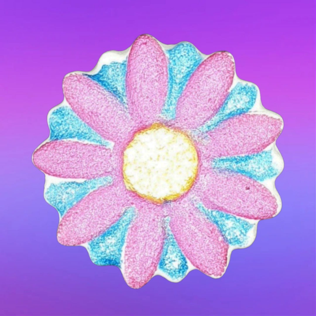 Mini Flower Bath Bomb