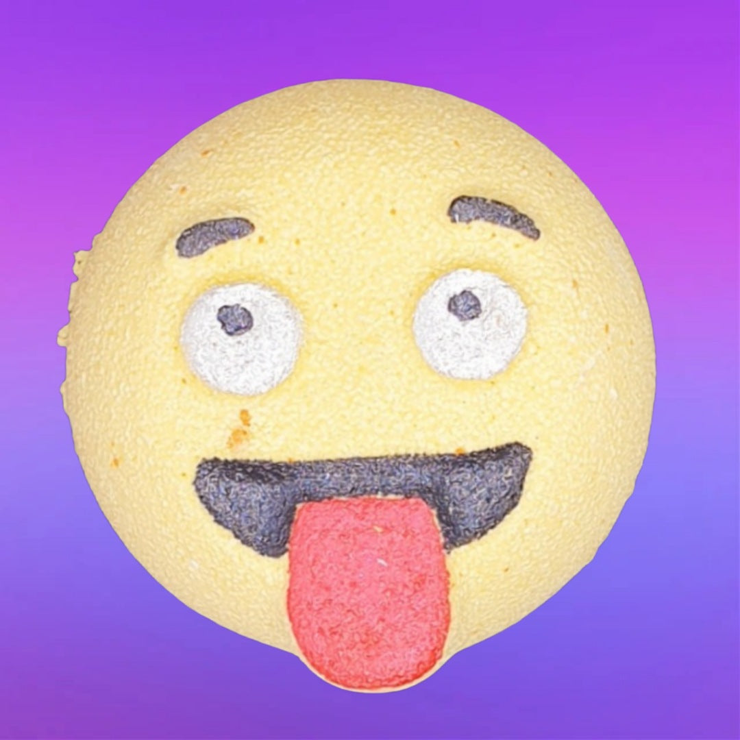 Mini Emoji Bath Bomb