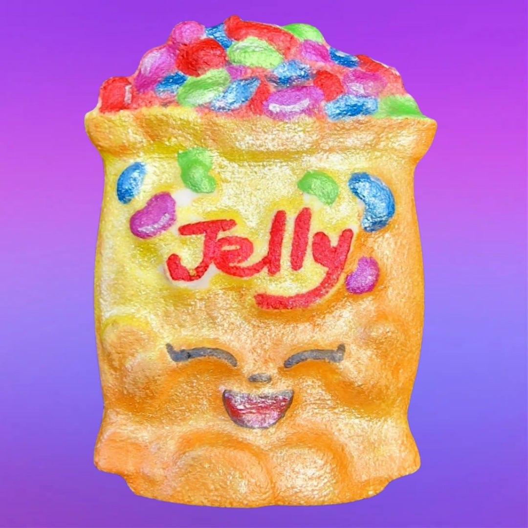 Jelly Bean Bag Bath Bomb