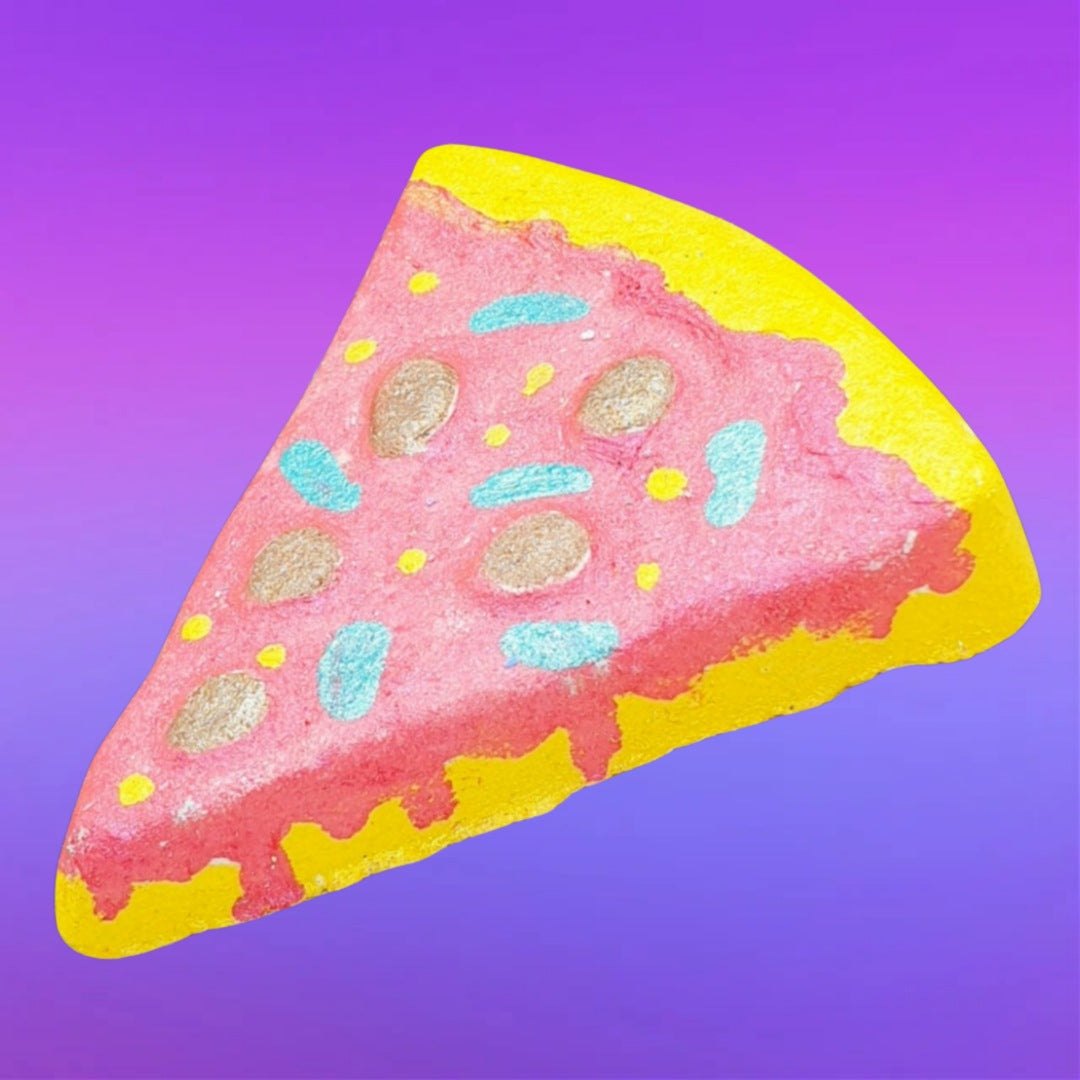 Pizza Slice Bath Bomb