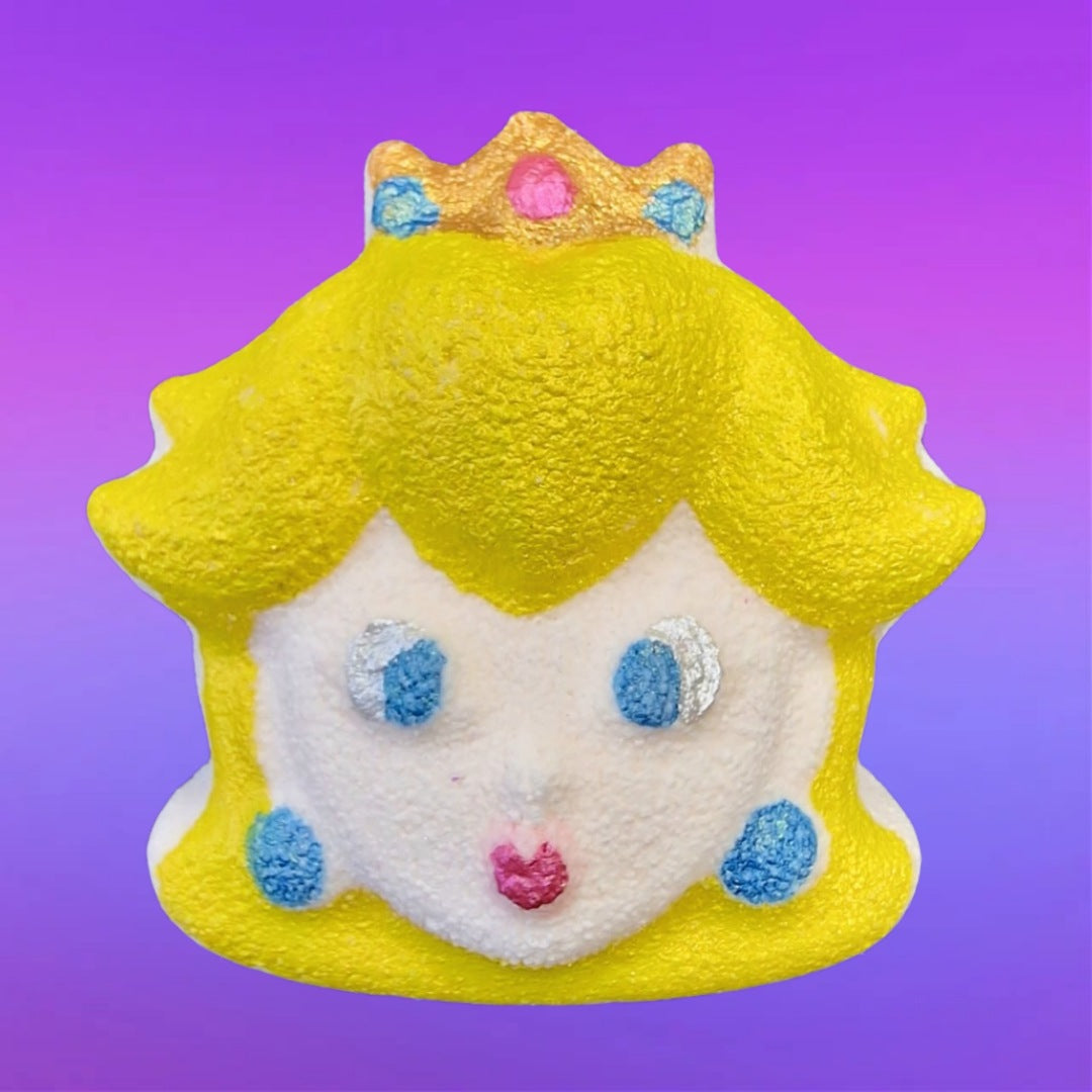 Mini Princess Peach Bath Bomb