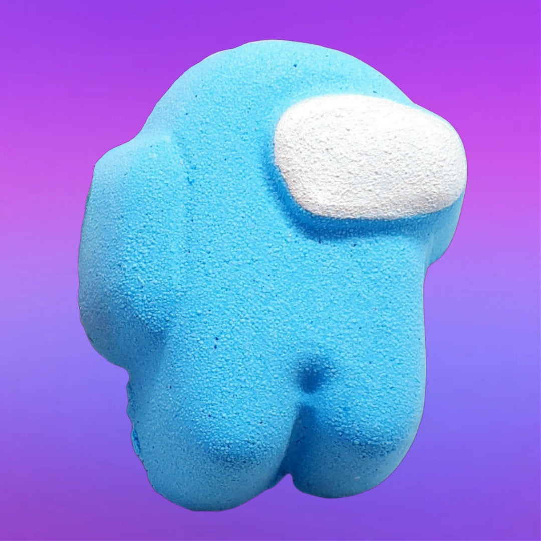 Intruder Blue Bath Bomb