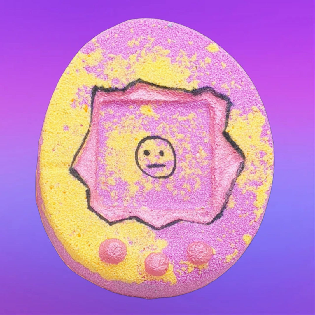 Pink Gotchi Bath Bomb