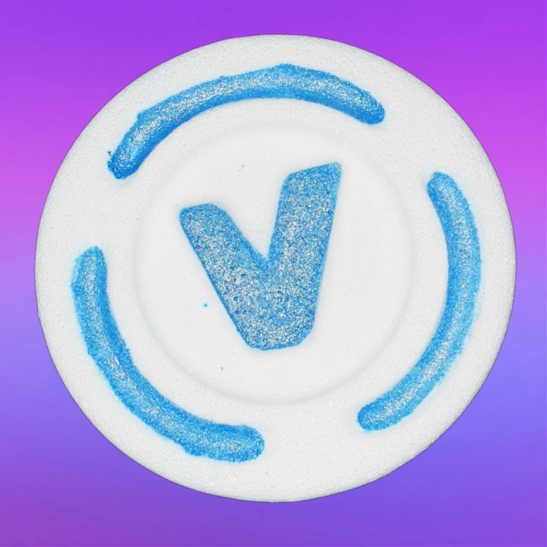 V-Coin Bath Bomb