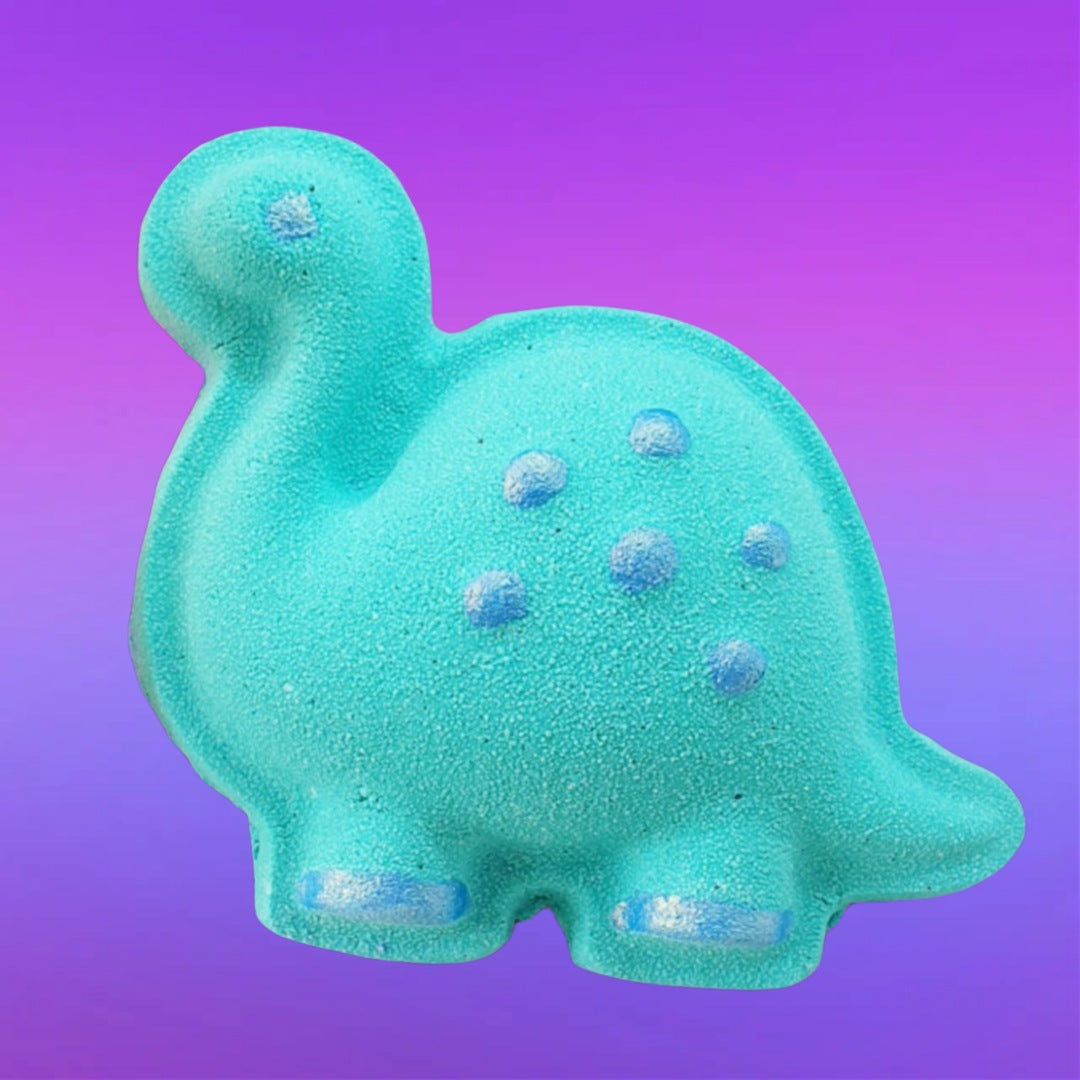 Green Dino Bath Bomb