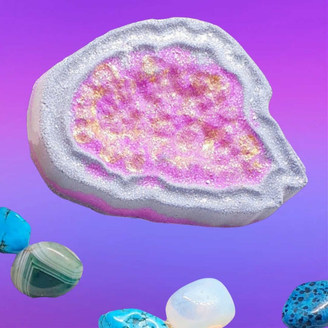 Pink Geode Bath Bomb