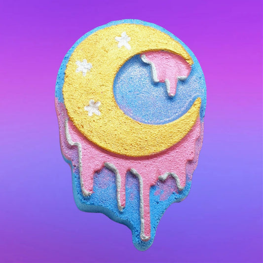 Dripping Moon Bath Bomb