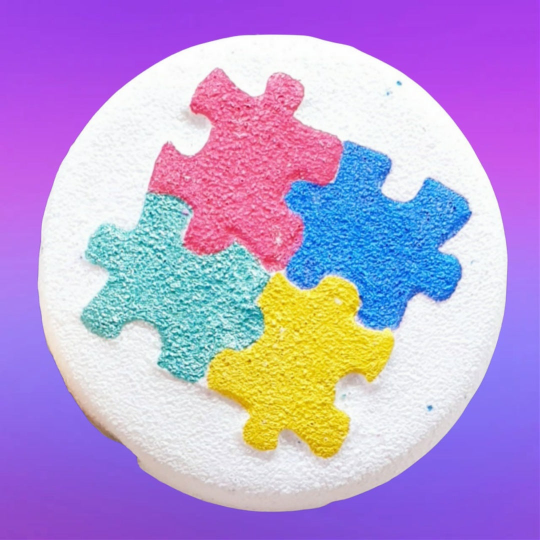 Puzzle Bath Bomb