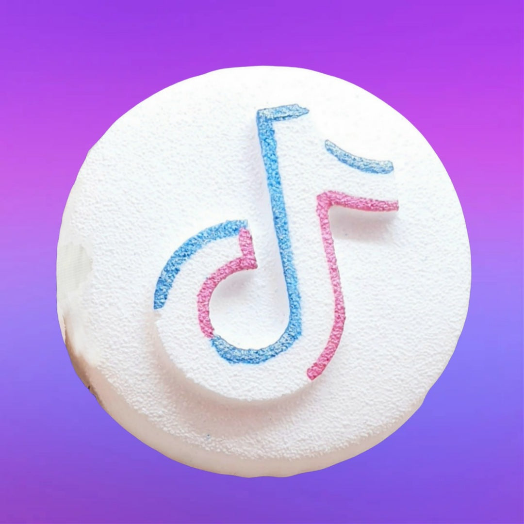 Music Note Bath Bomb