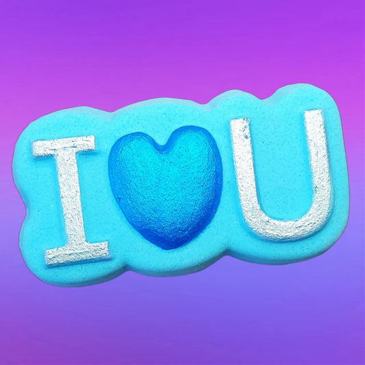 I Love You - Blue