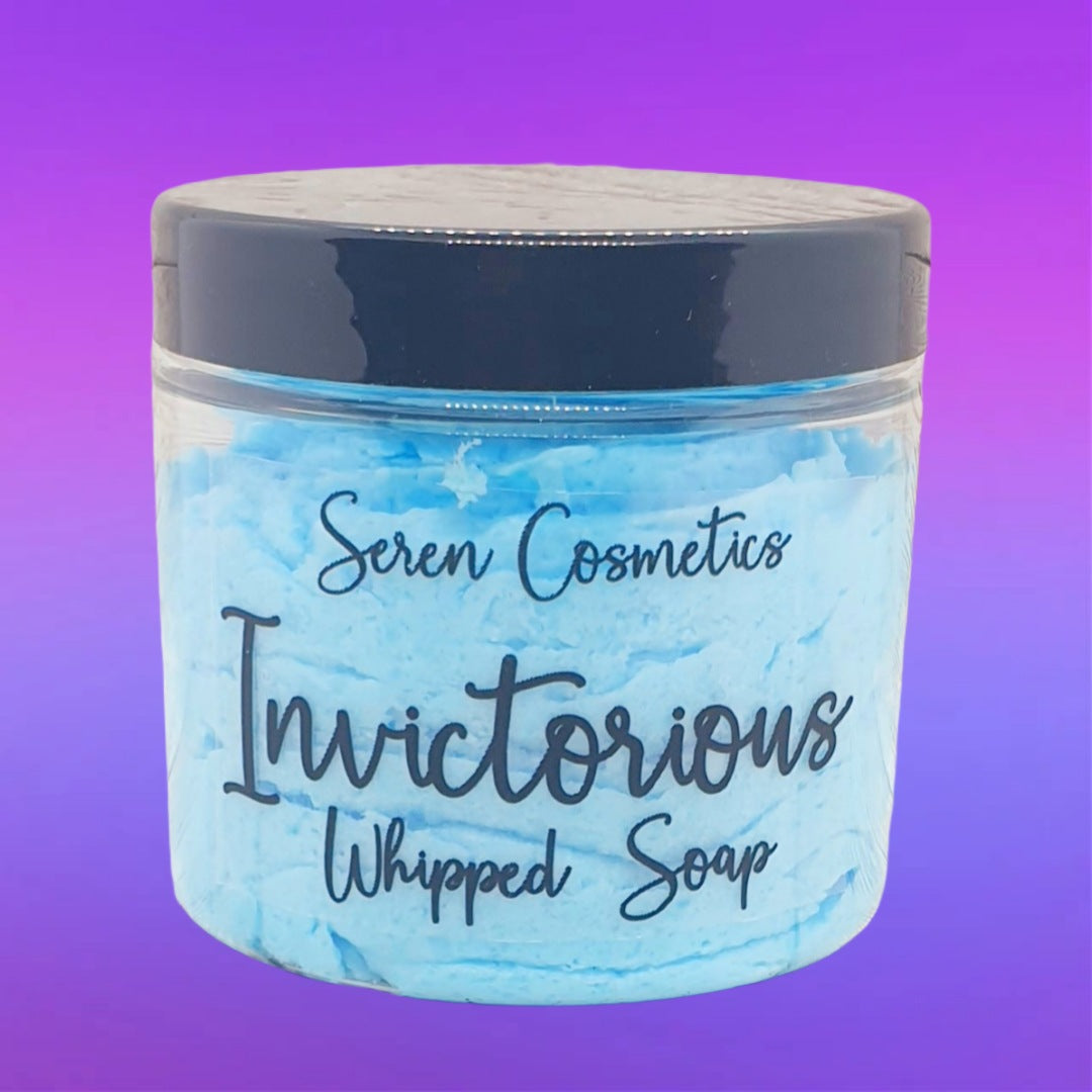 Invictorious Whipped Soap