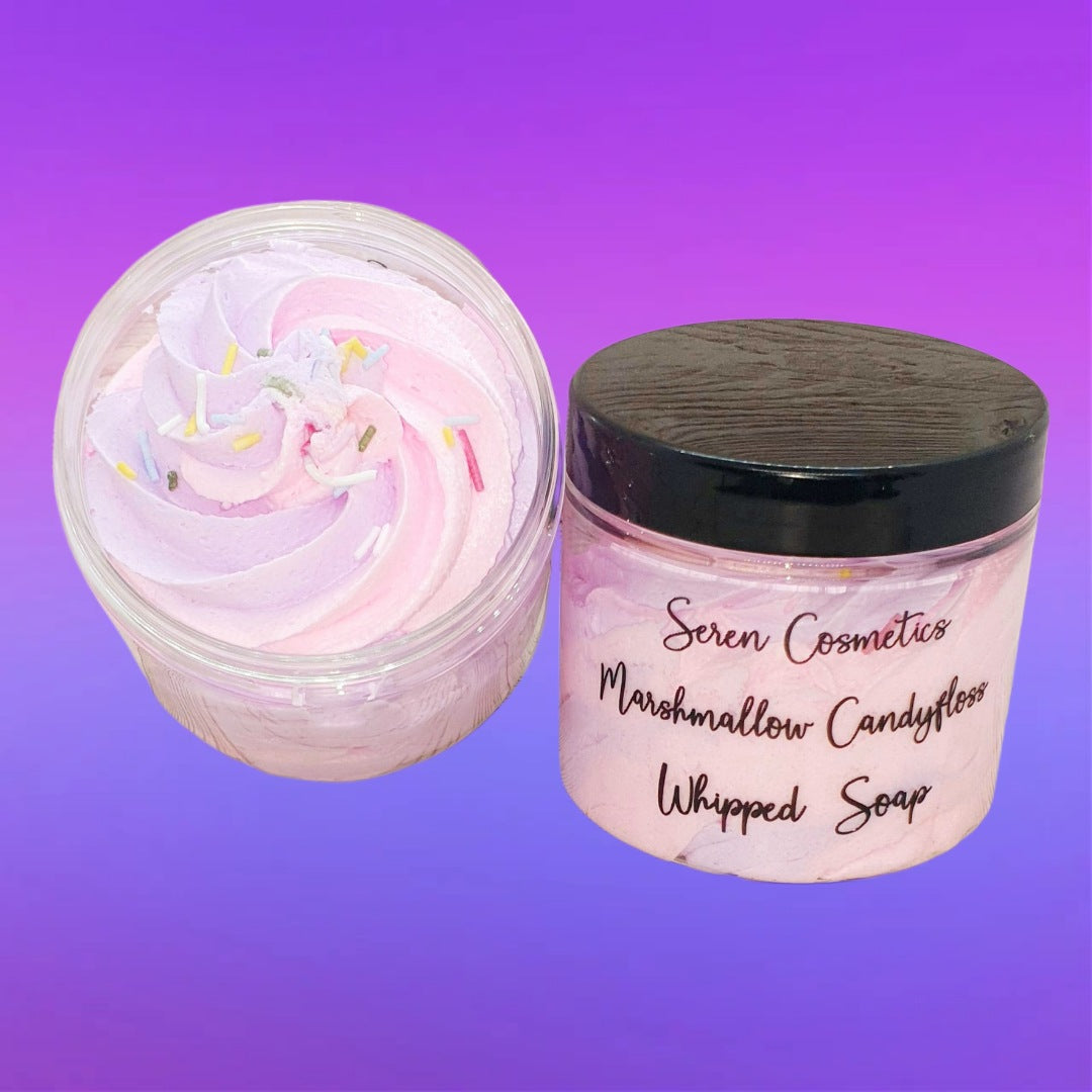 Marshmallow Candyfloss Whipped Soap