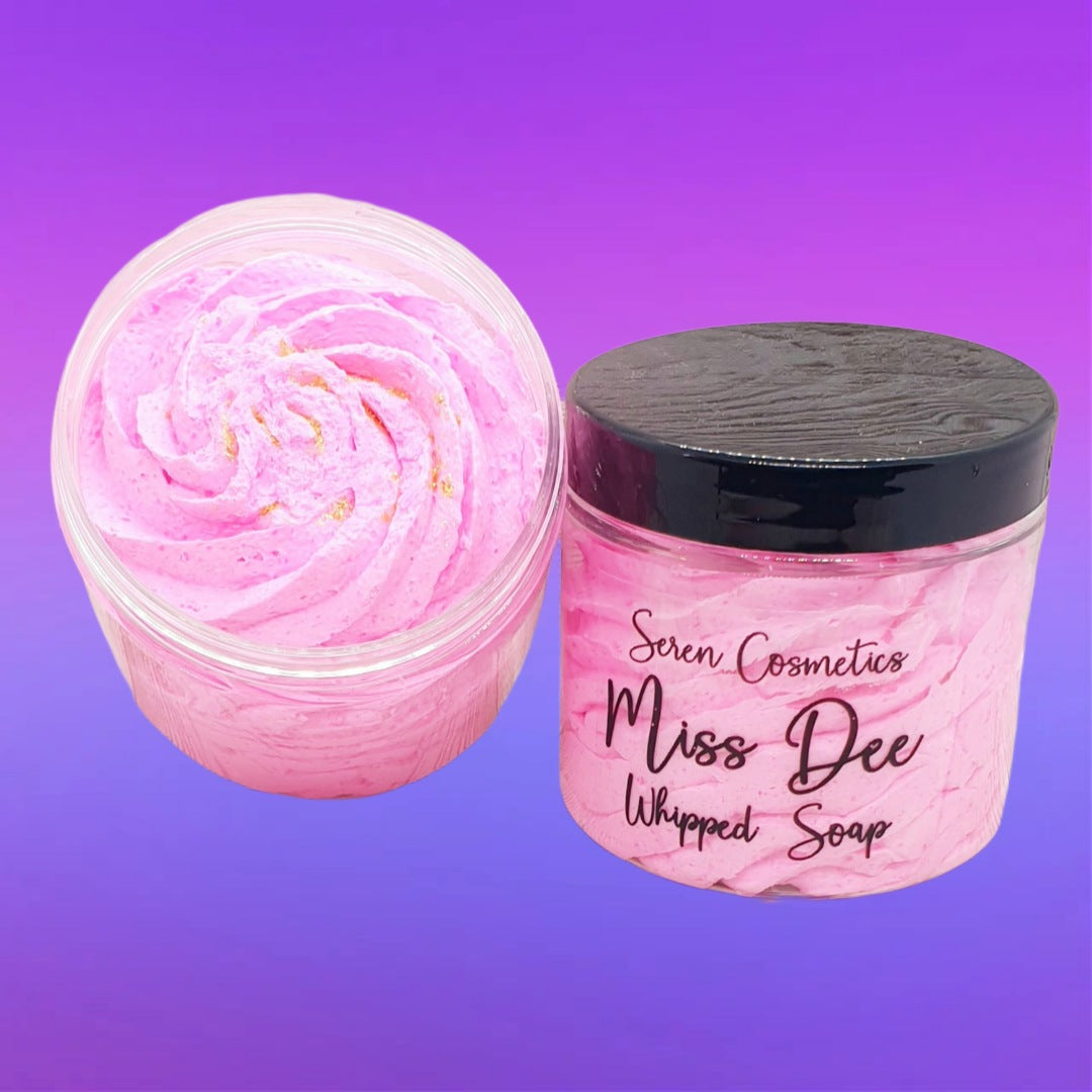 Miss Dee Whipped Soap