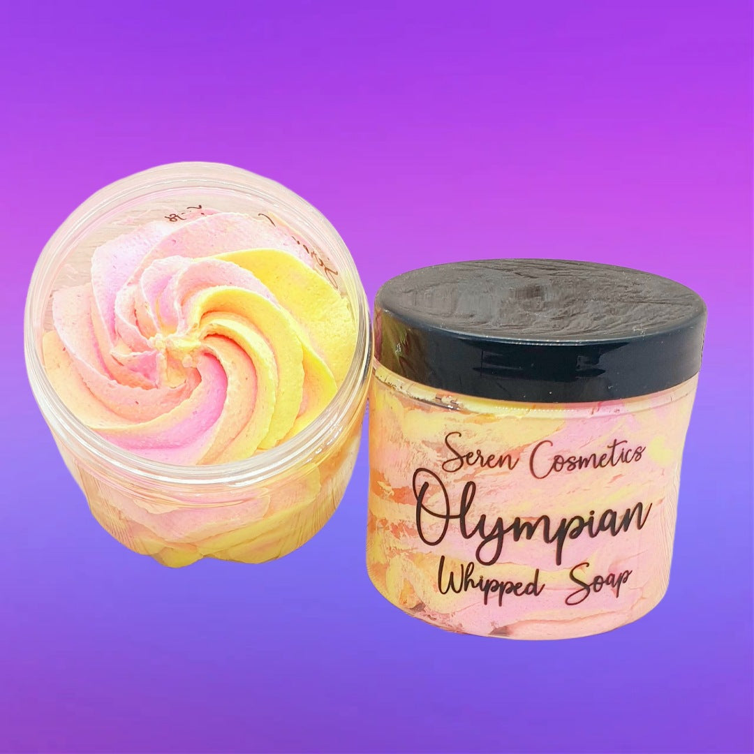 Olympian Whipped Soap