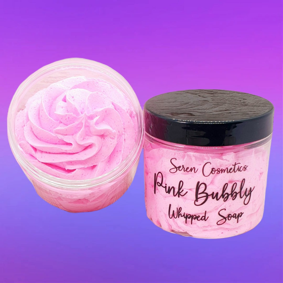 Pink Bubbly Whipped Soap