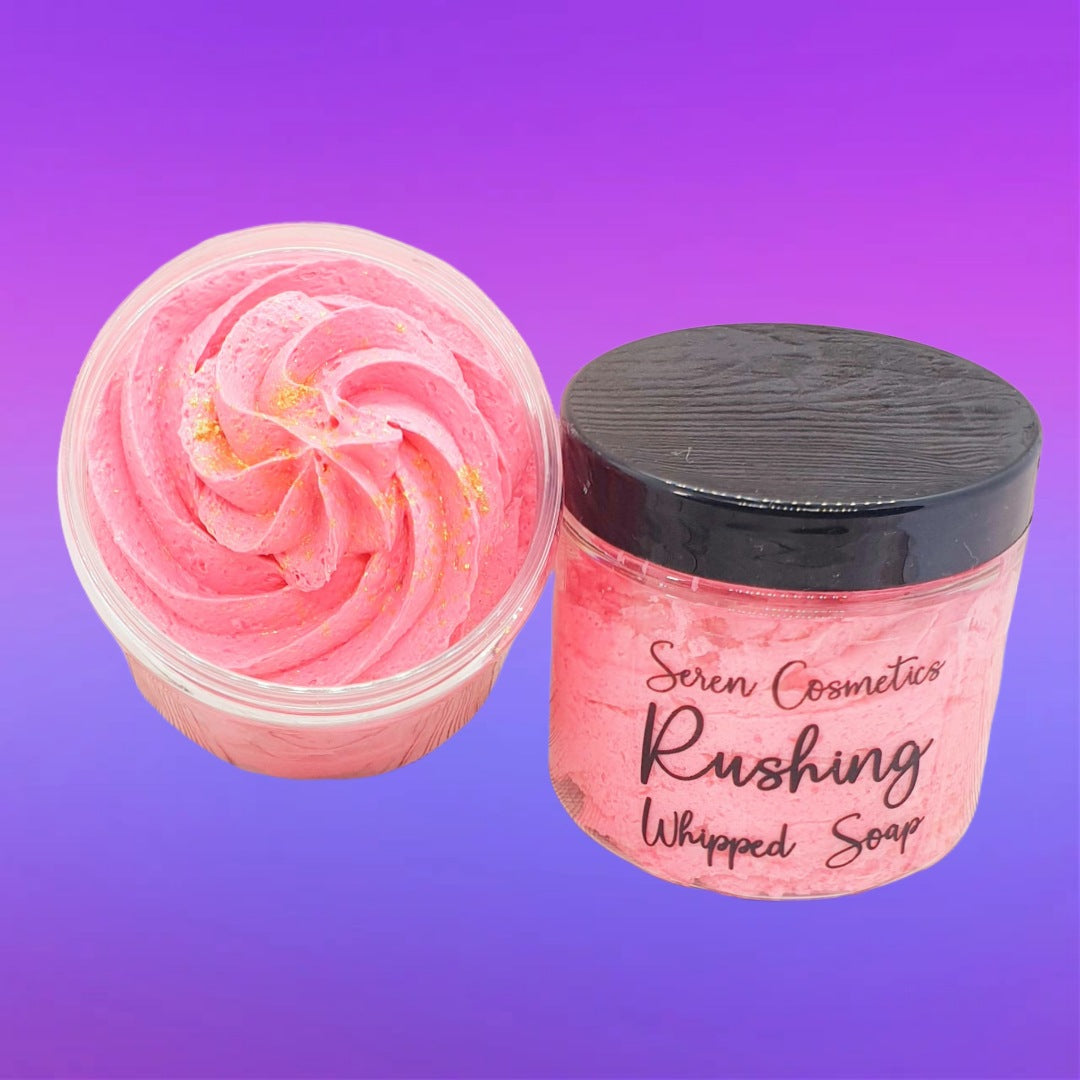 Rushing Whipped Soap