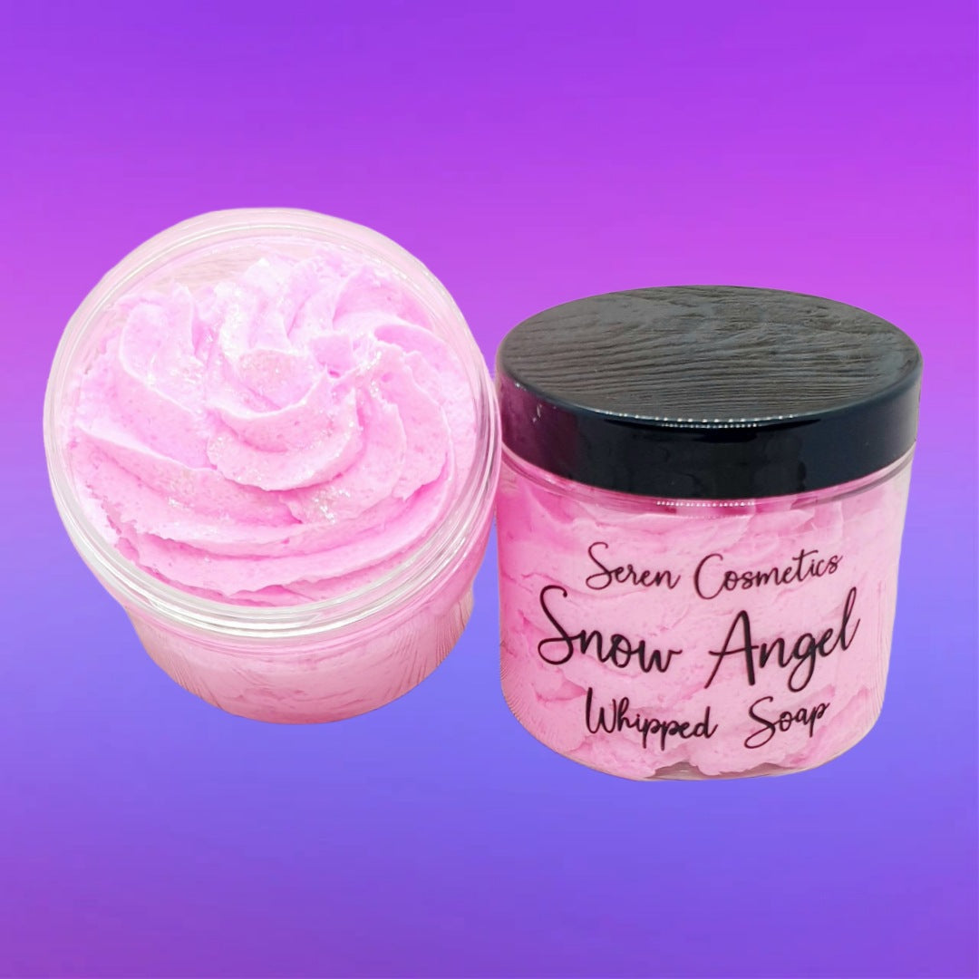 Snow Angel Whipped Soap