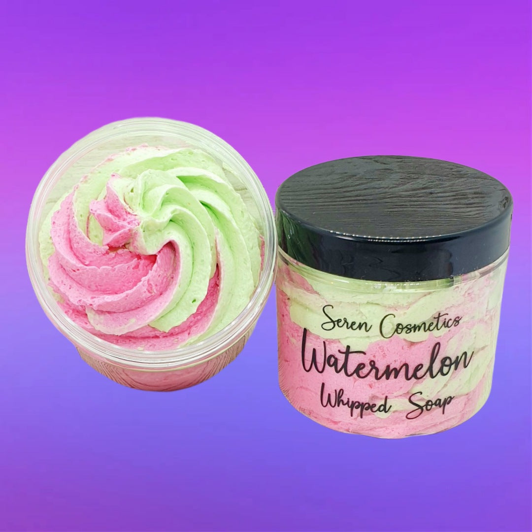 Watermelon Whipped Soap