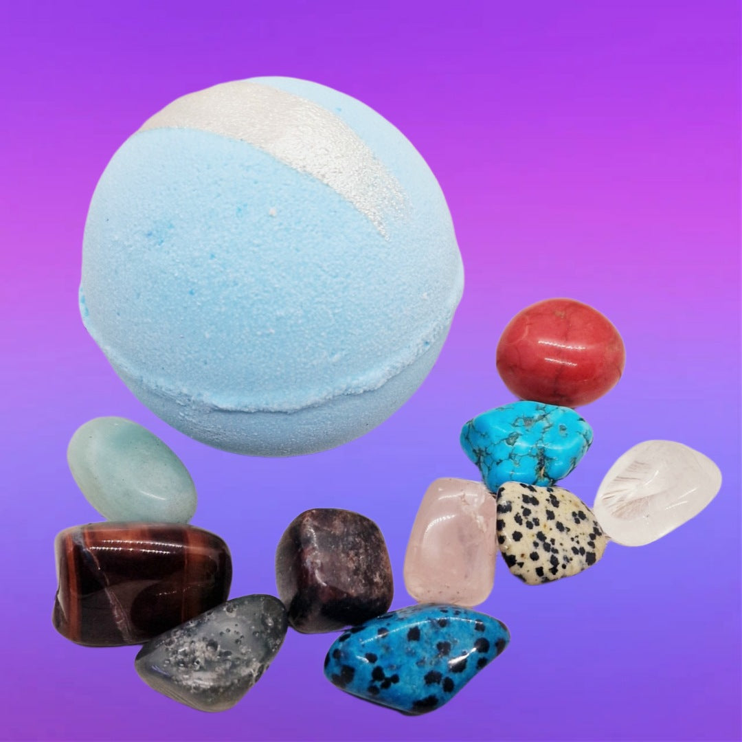 Crystal Bath Bombs